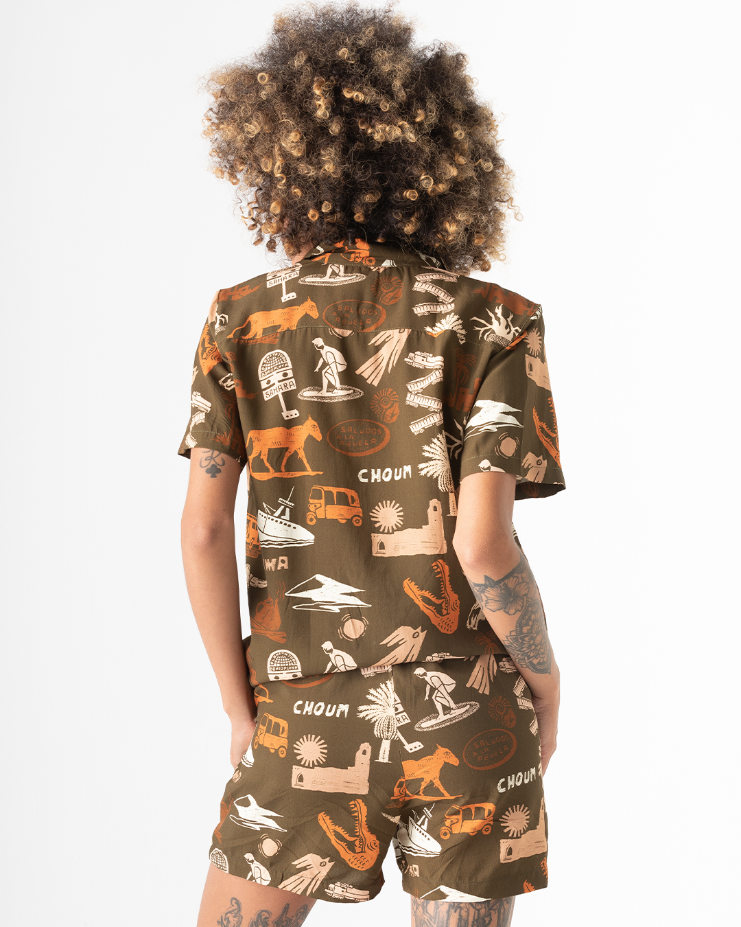 Short unisex Sahara Planeta Juan X Bohío (Chalis)