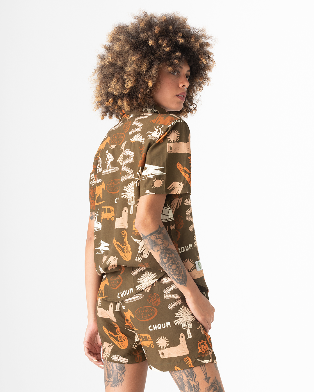 Short unisex Sahara Planeta Juan X Bohío