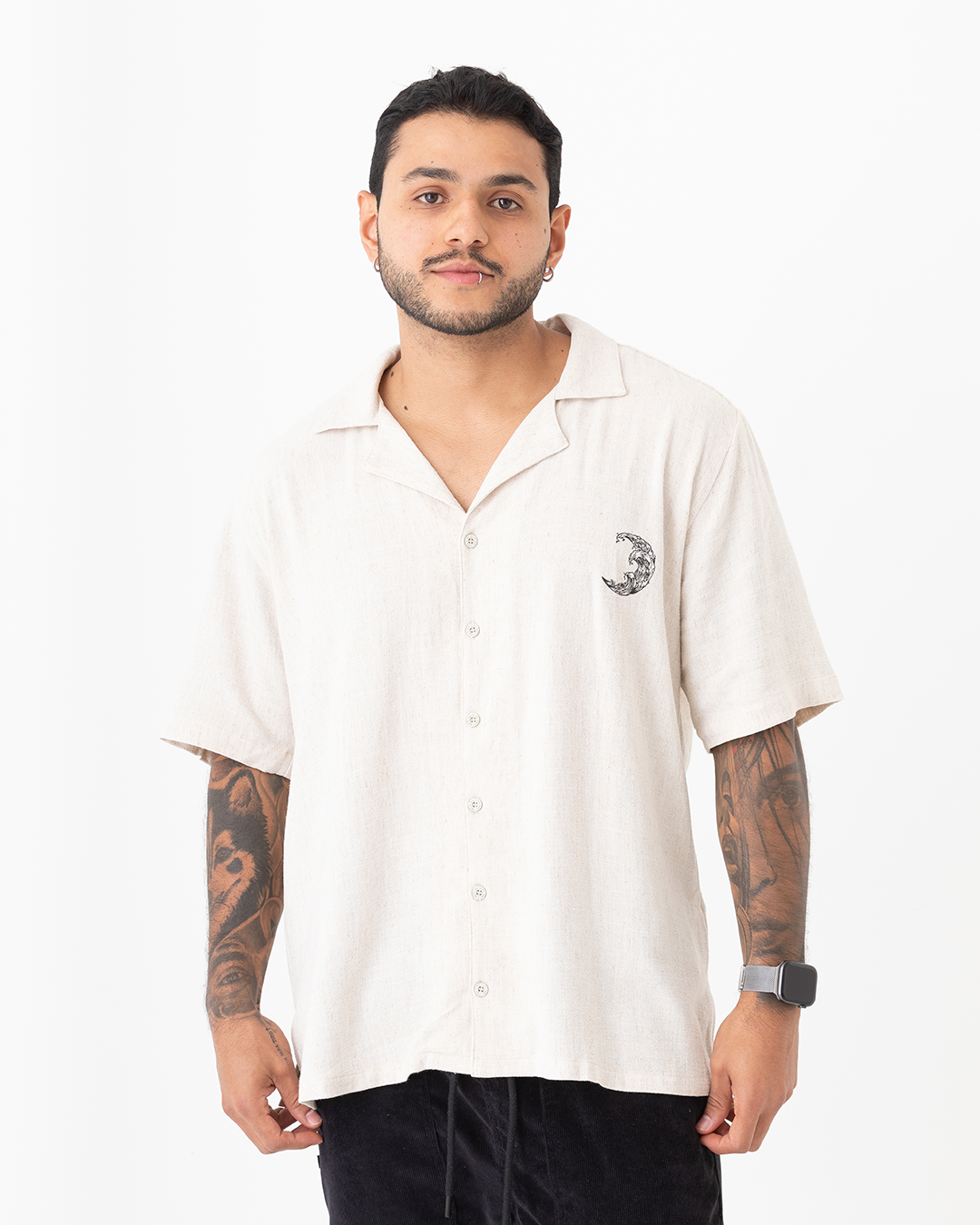 Camisa Unisex Lino Luna