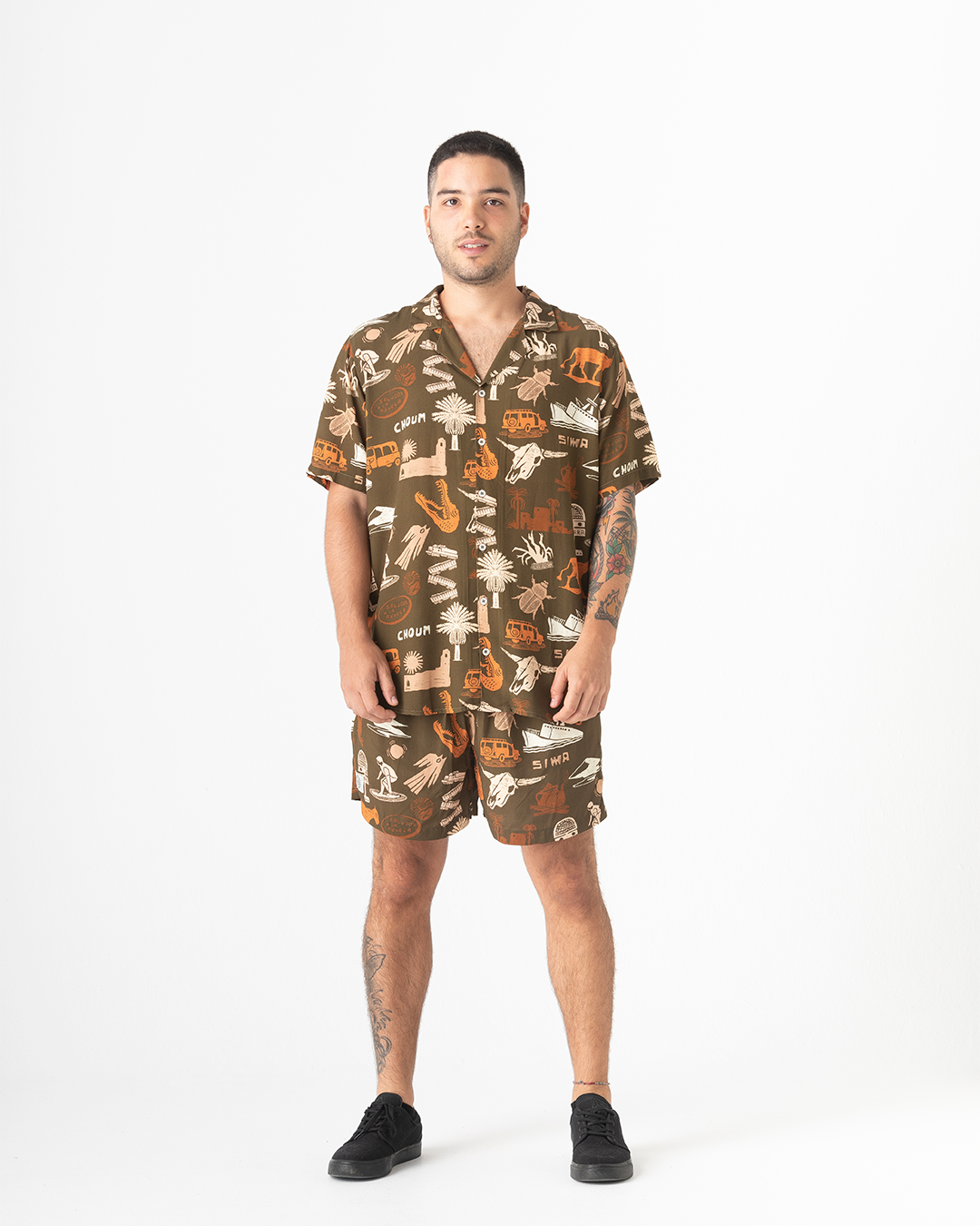 Short unisex Sahara Planeta Juan X Bohío (Chalis)