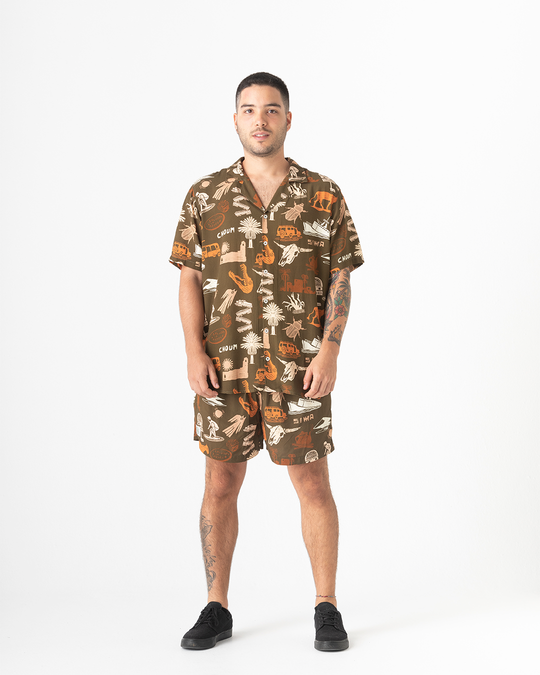 Short unisex Sahara Planeta Juan X Bohío