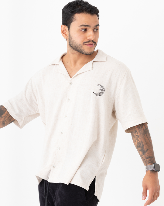 Camisa Unisex Lino Luna