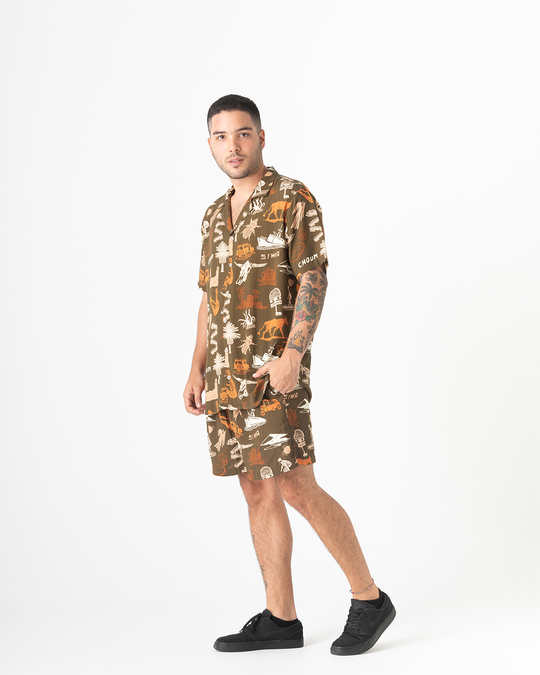 Short unisex Sahara Planeta Juan X Bohío