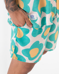 Short Unisex Fauna Verde y beige (Chalis)