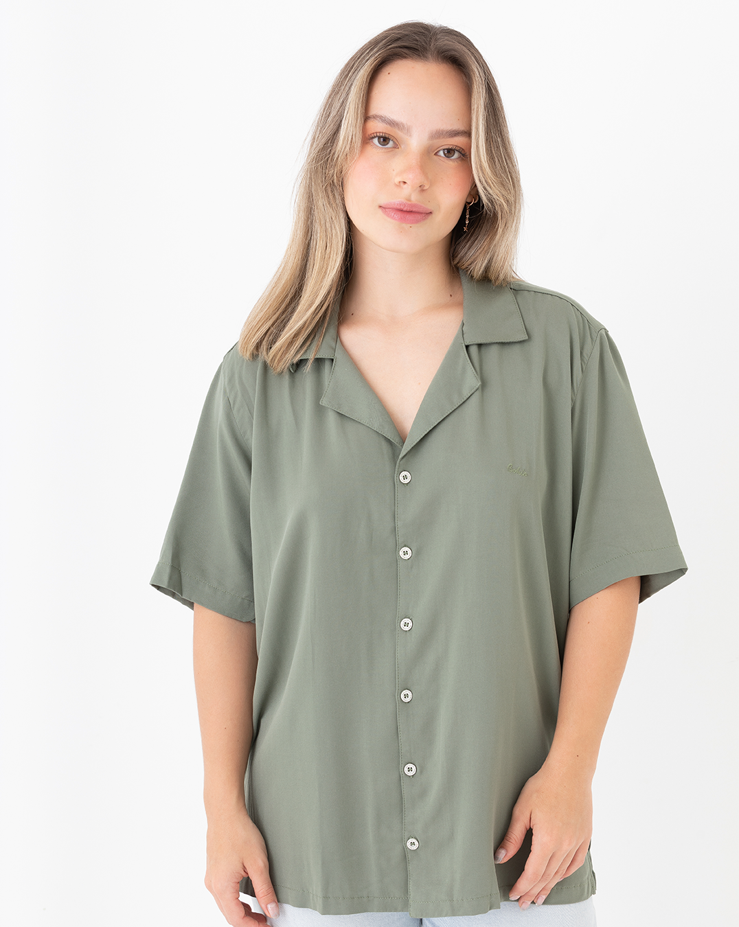 Camisa Unisex Verde Bohío