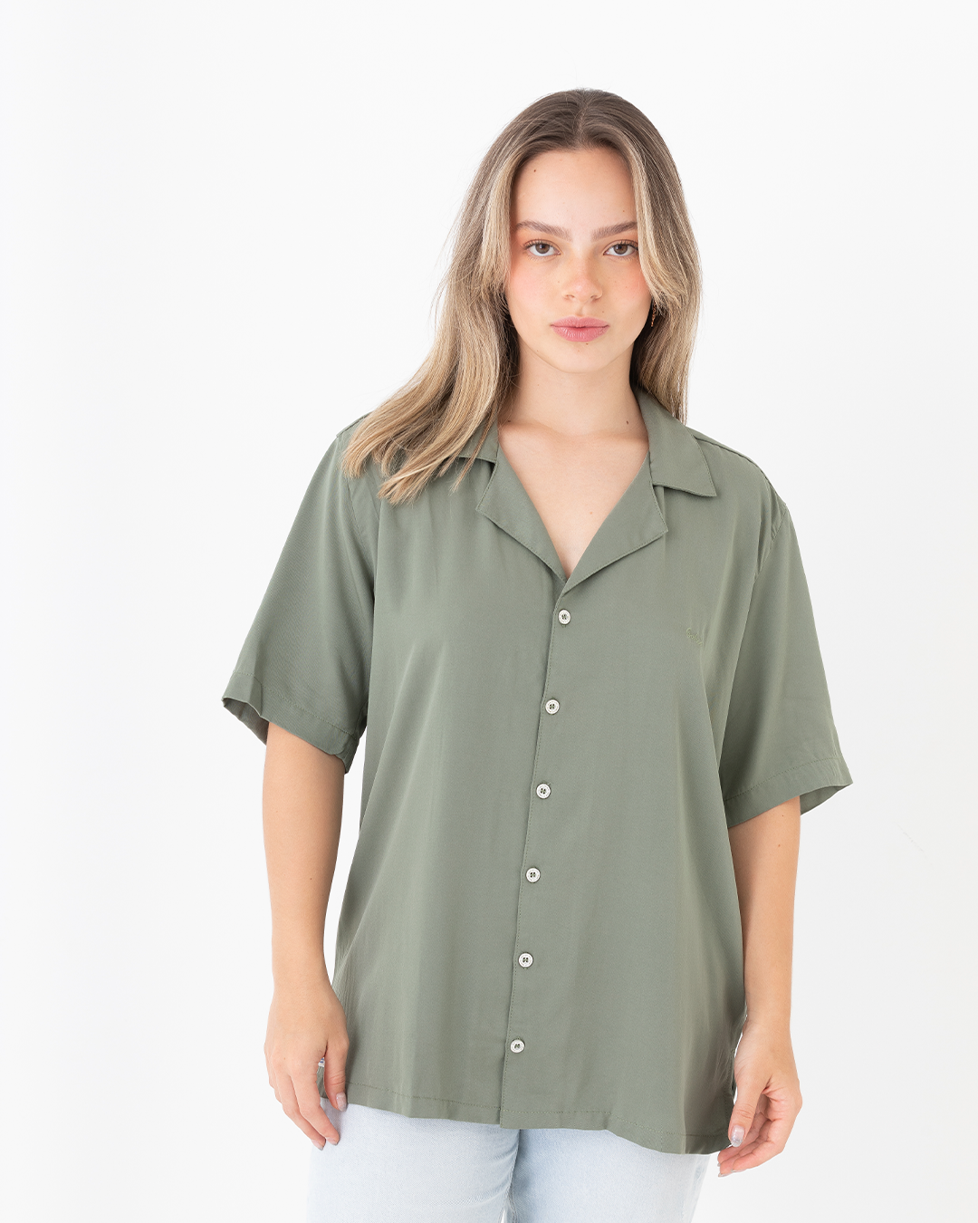 Camisa Unisex Verde Bohío