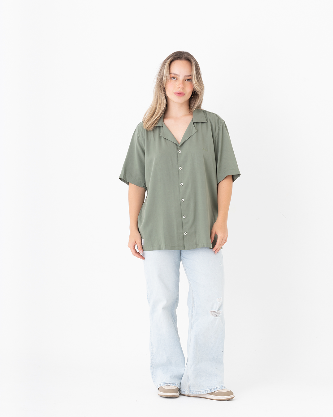 Camisa Unisex Verde Bohío