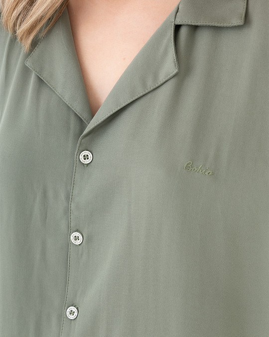 Camisa Unisex Verde Bohío