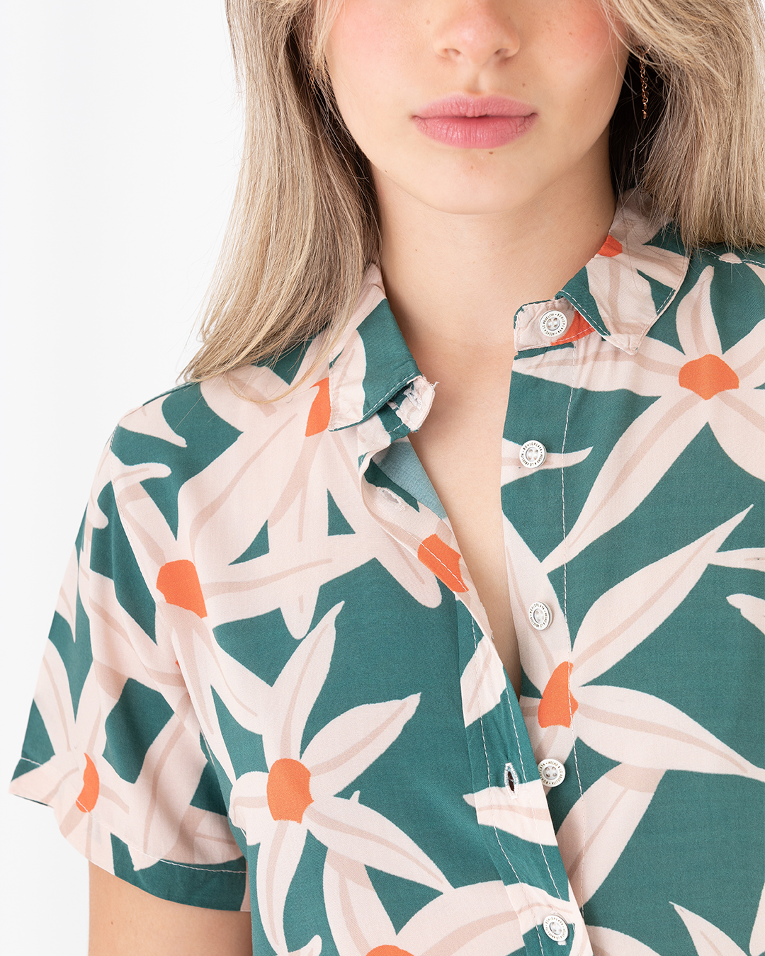 Camisón Mujer Flora Talla Única (Chalis)