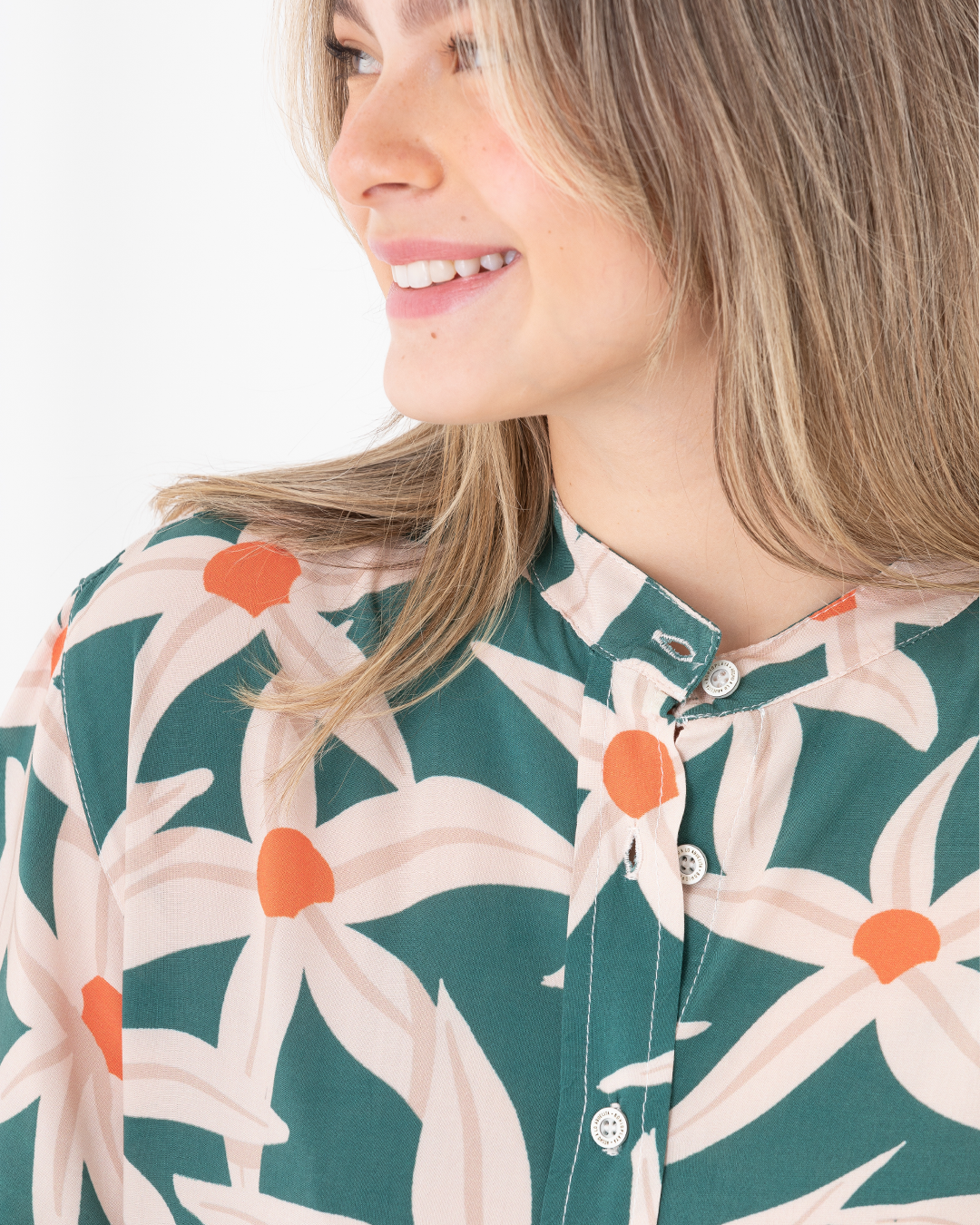 Camisón Mujer Flora Talla Única (Chalis)