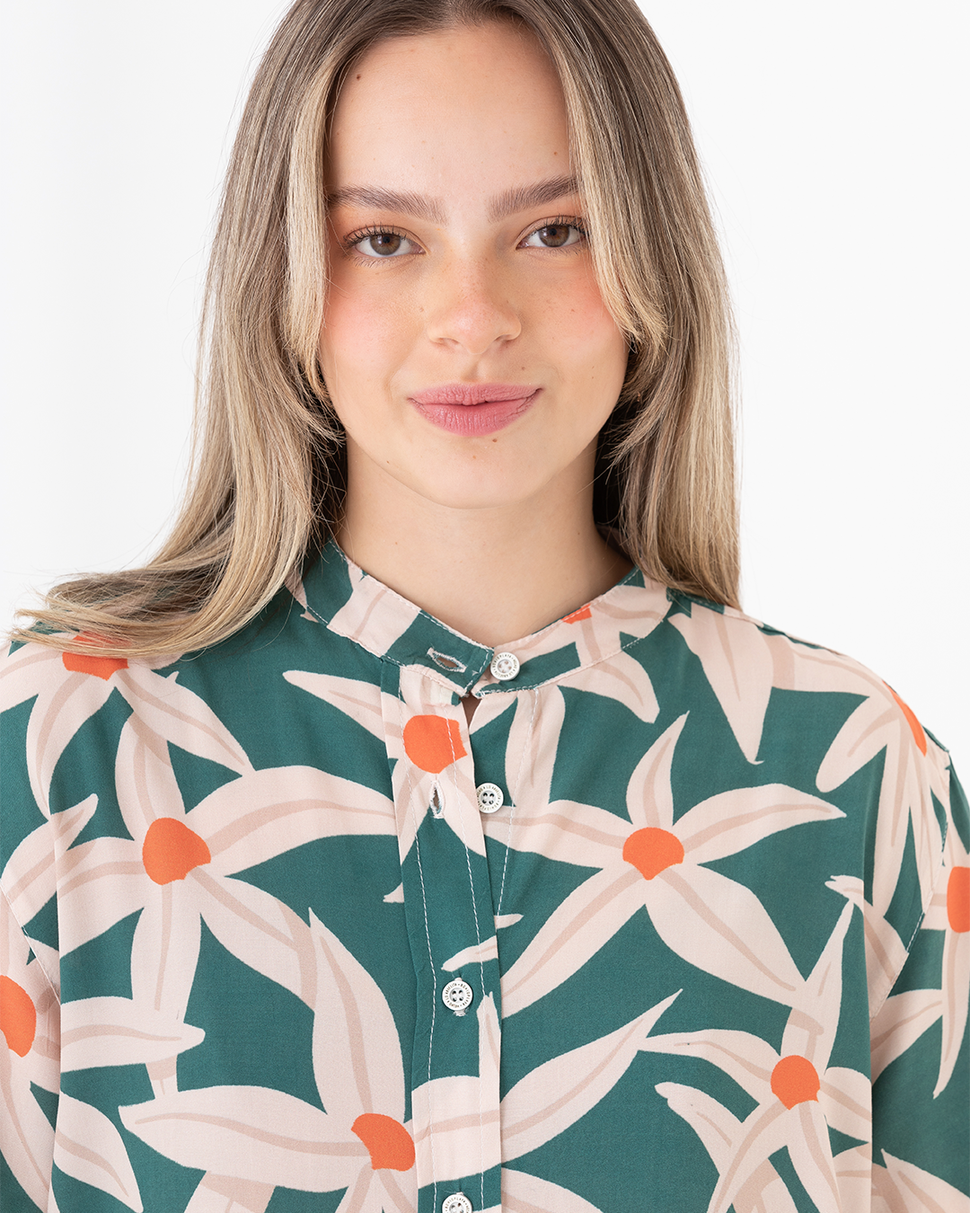 Camisón Mujer Flora Talla Única (Chalis)