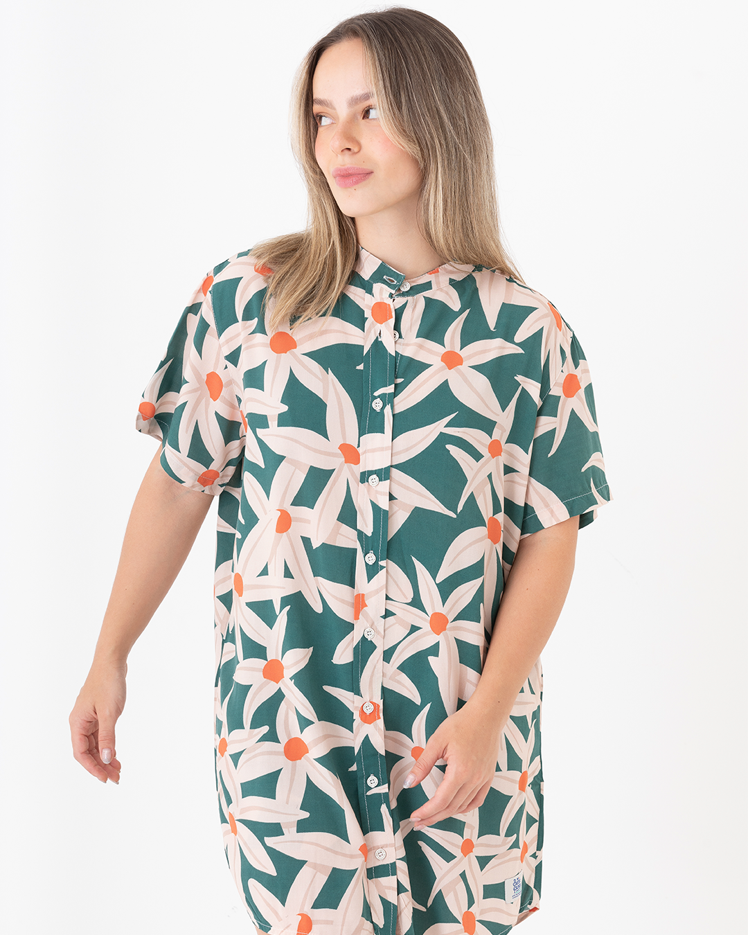 Camisón Mujer Flora Talla Única (Chalis)