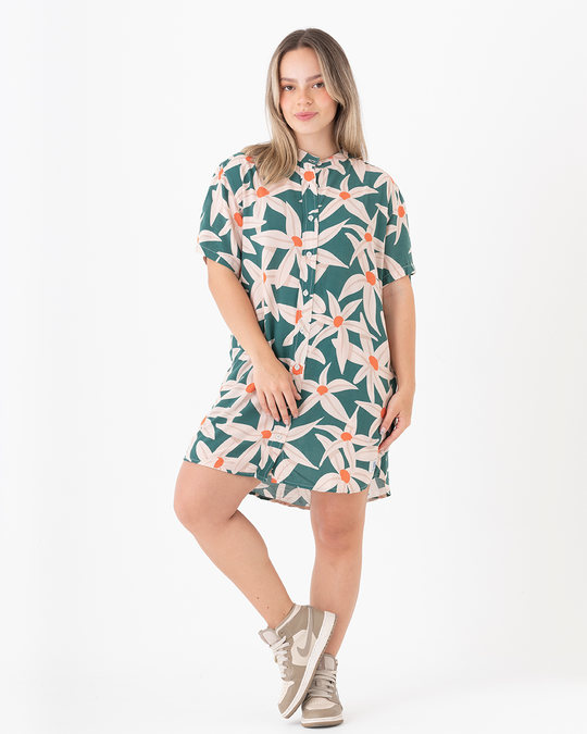 Camisón Mujer Flora Talla Única (Chalis)