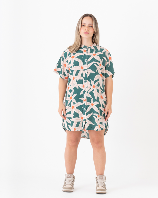 Camisón Mujer Flora Talla Única (Chalis)