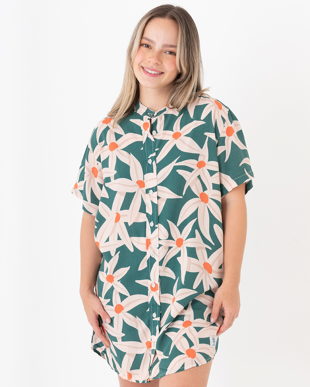 Camisón Mujer Flora Talla Única (Chalis)