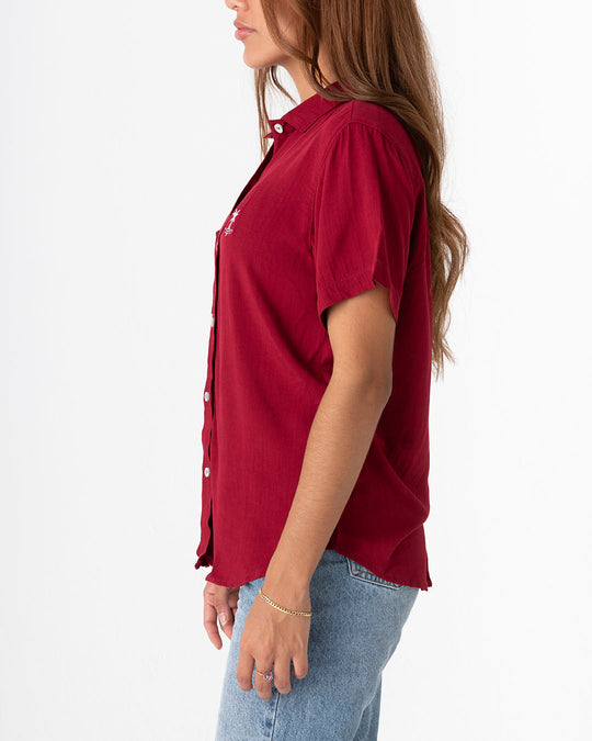 Merlot Color Vino (Camisa mujer)