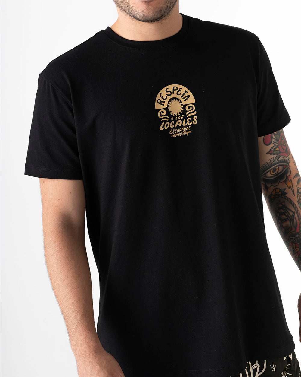 Camiseta unisex Escapadas X Bohío