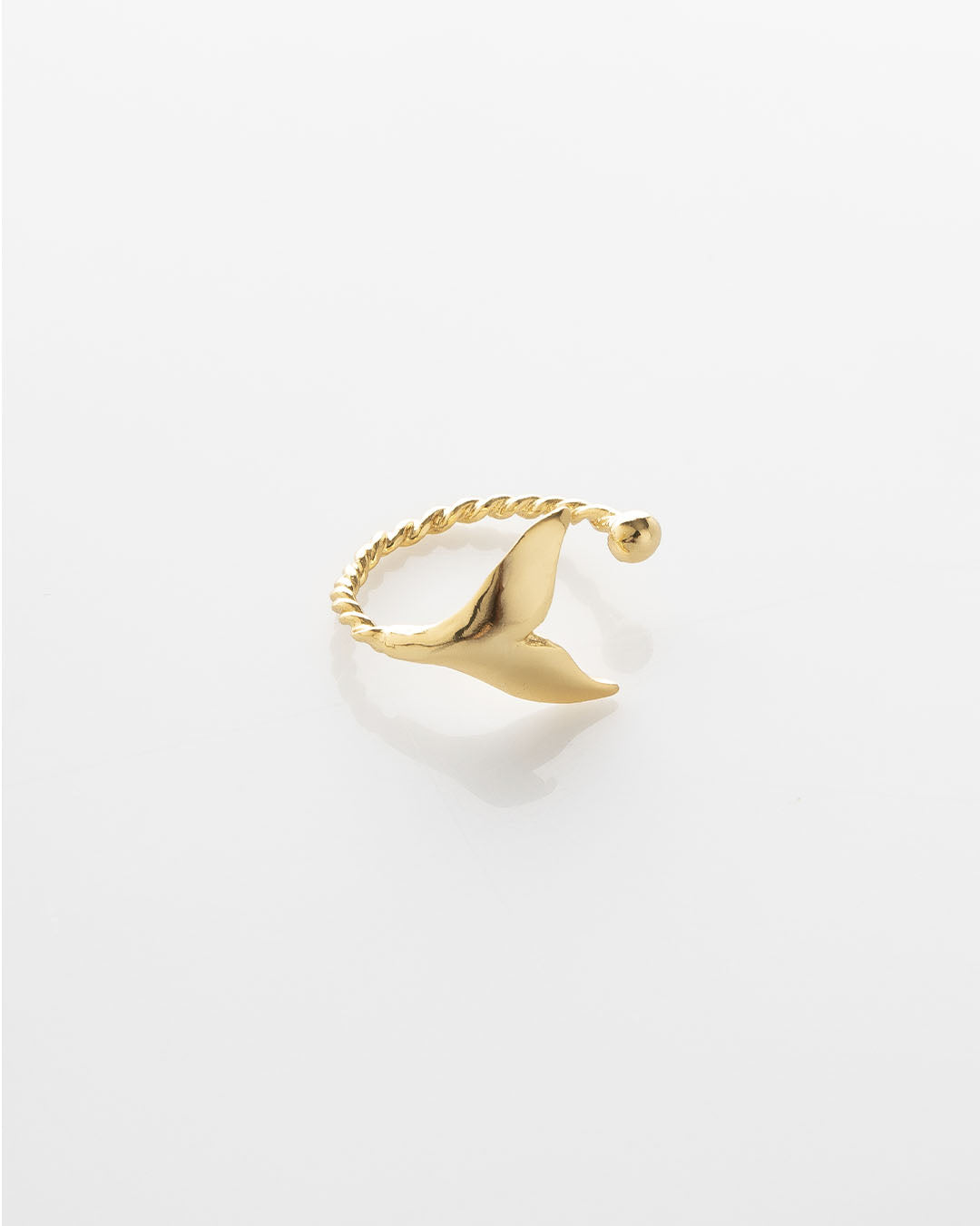 Anillo Nuquí Baño en Oro