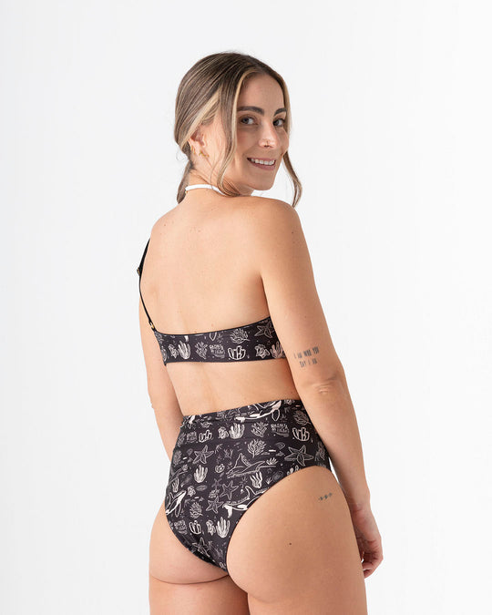 Panty alto Escapadas X Bohío (Doble faz)