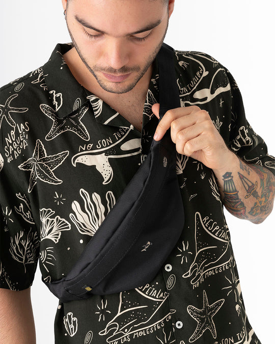 Camisa hombre Escapadas X Bohío