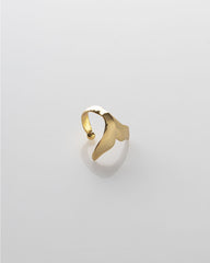 Earcuff Nuquí baño en Oro