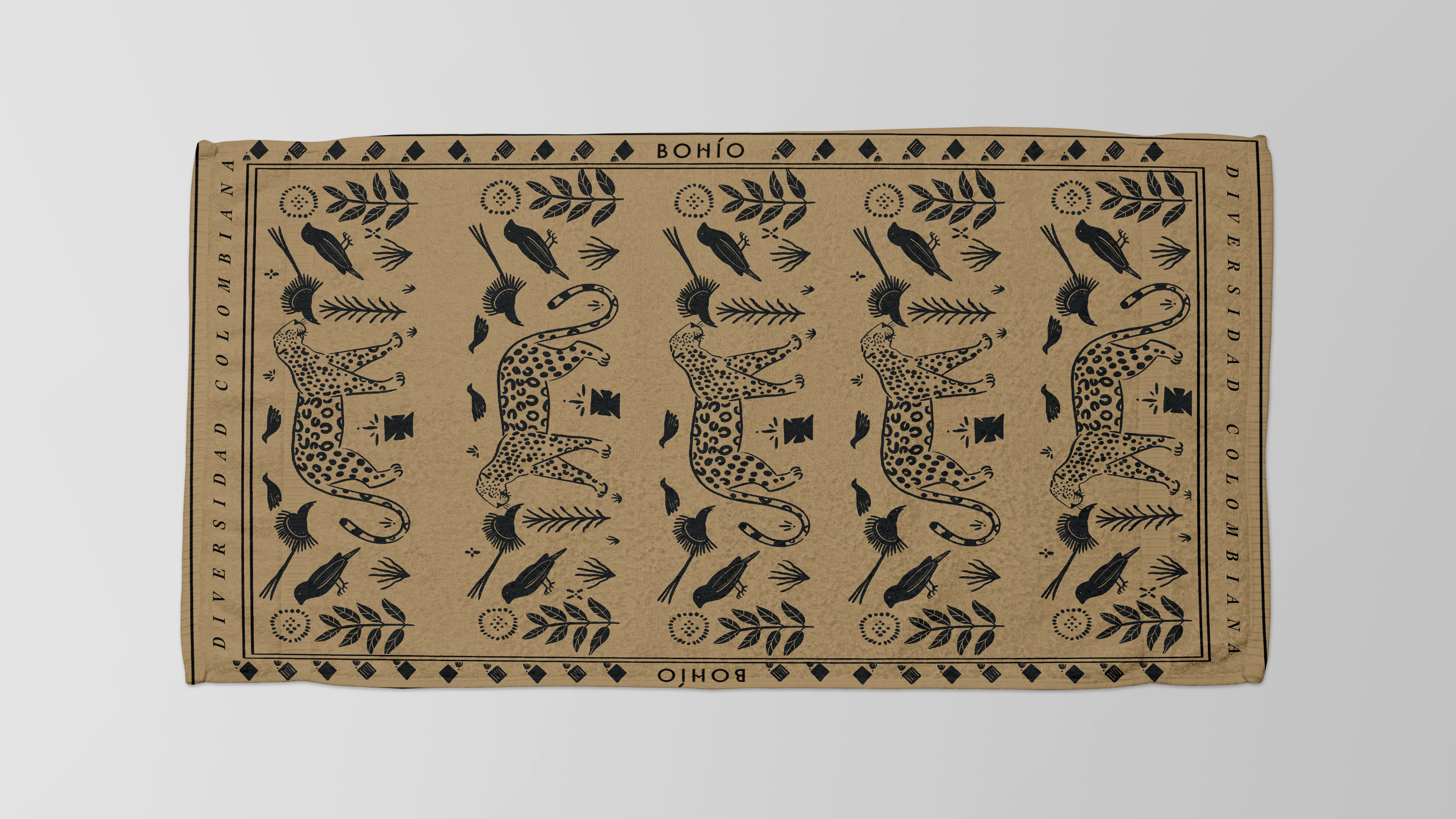 Origins Microfiber Towel (double-sided)