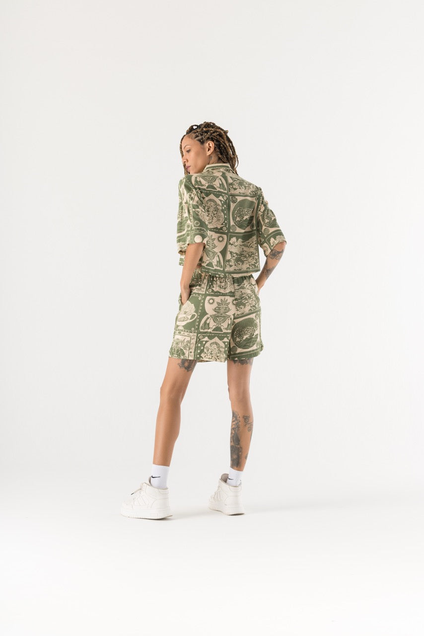 Short Unisex Urbania X Bohío (Rayón)