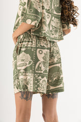 Short Unisex Urbania X Bohío (Rayón)