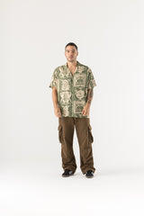 Camisa Masculina Urbania X Bohío (Rayón)