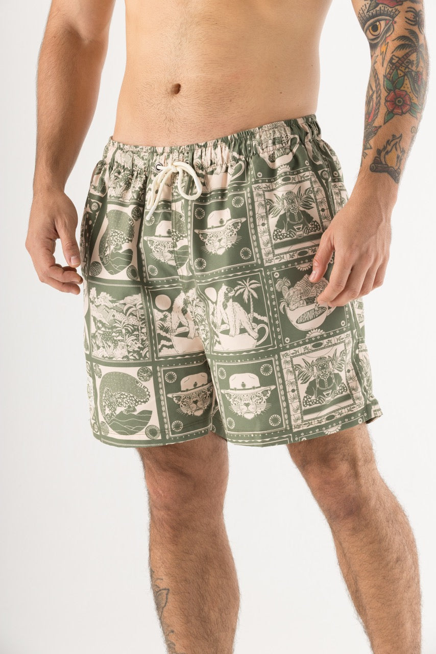 Bañadora Hombre Urbania X Bohío (Tela Eco)