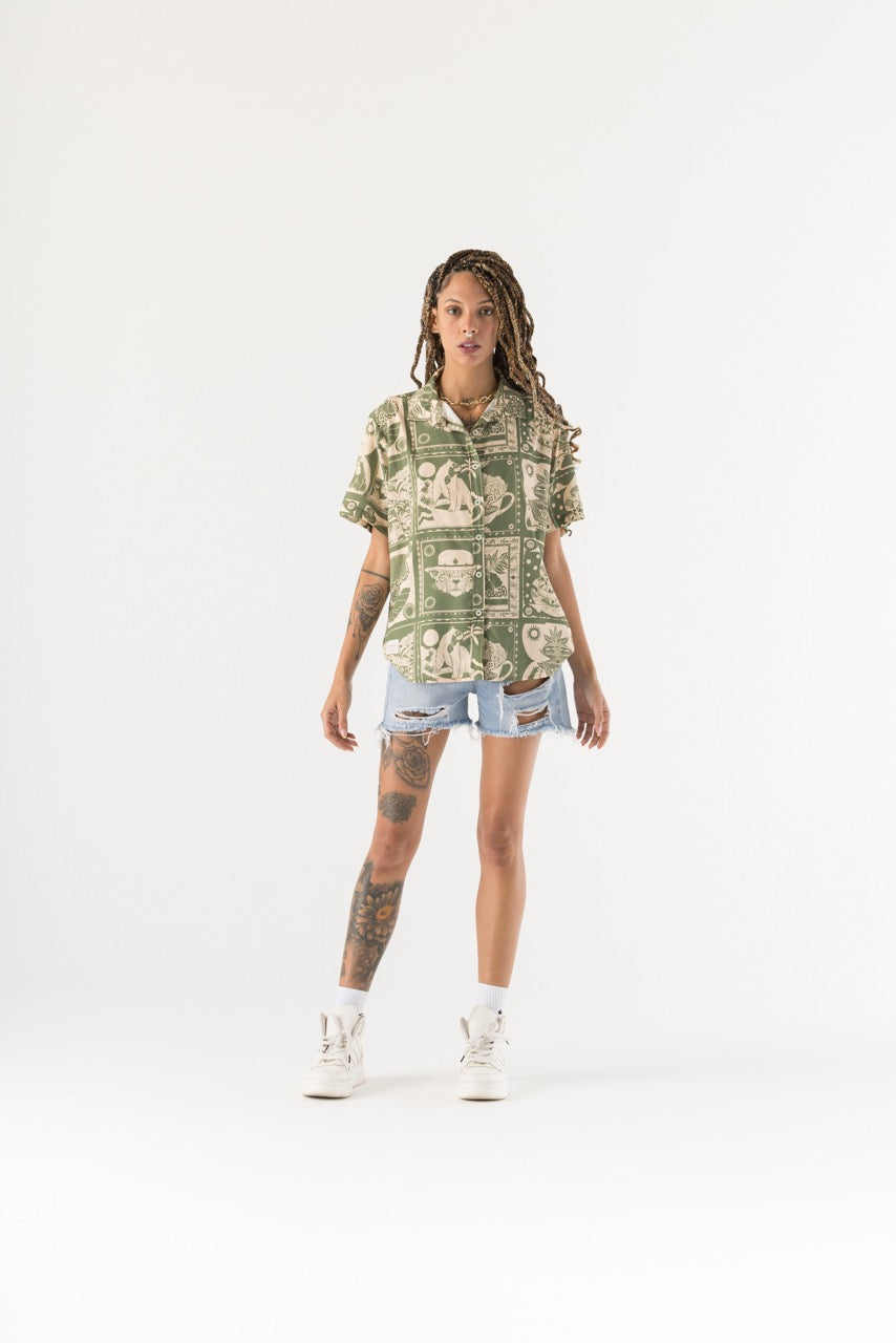 Camisa Mujer Urbania X Bohío (Rayón)