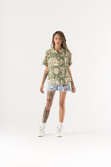 Camisa Mujer Urbania X Bohío (Rayón)