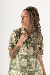 Camisa Mujer Urbania X Bohío (Rayón)