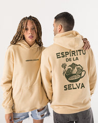 Hoodie Unisex Espíritu Urbania X Bohío (Algodón 100%)