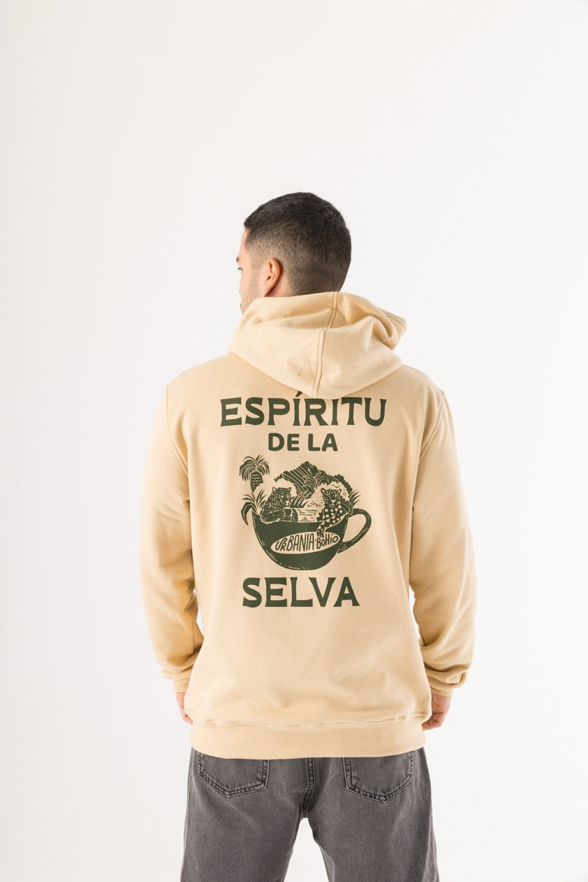 Hoodie Unisex Espíritu Urbania X Bohío (Algodón 100%)
