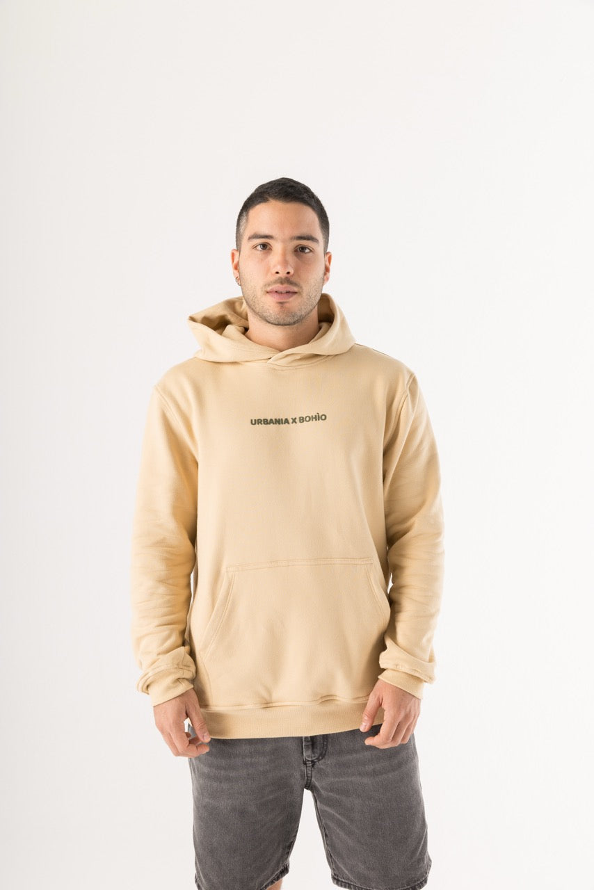 Hoodie Unisex Espíritu Urbania X Bohío (Algodón 100%)