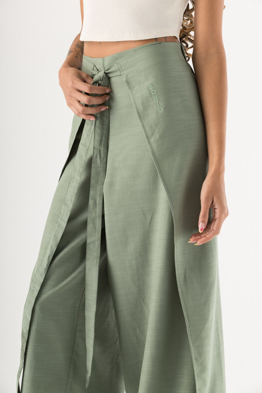 Pantalón Femenino Urbania X Bohio (Rayón)