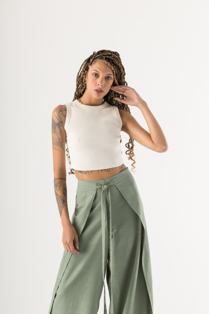 Pantalón Femenino Urbania X Bohio (Rayón)