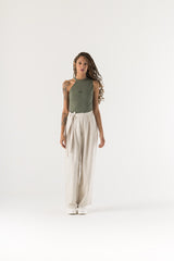 Pantalón Mujer Básico (42% Rayón - 58% Algodón)