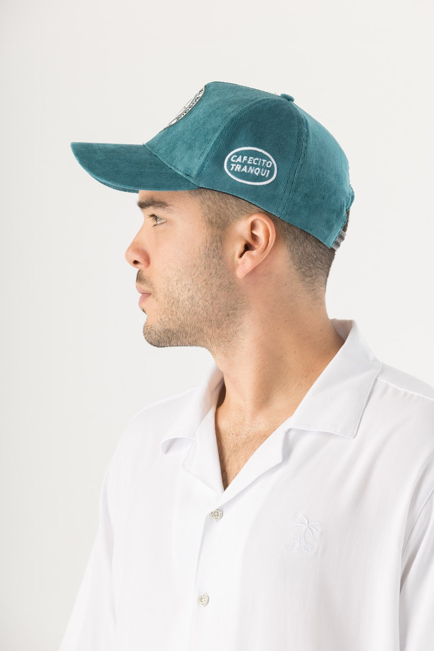 Gorra Guardianes Del Bosque Urbania x Bohío (Corduroy)