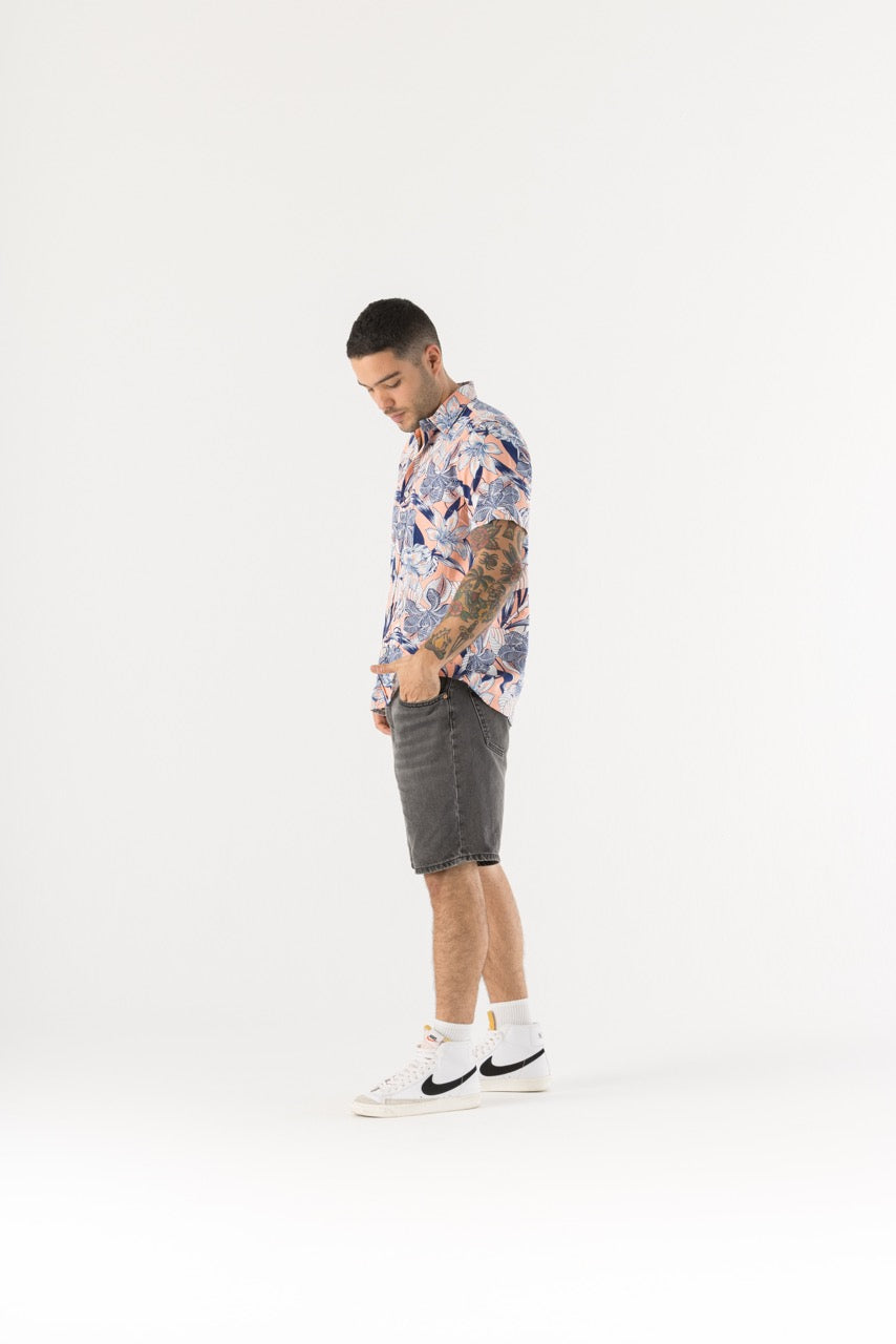 Camisa Unisex Fuego En Mi Mente (Chalis)