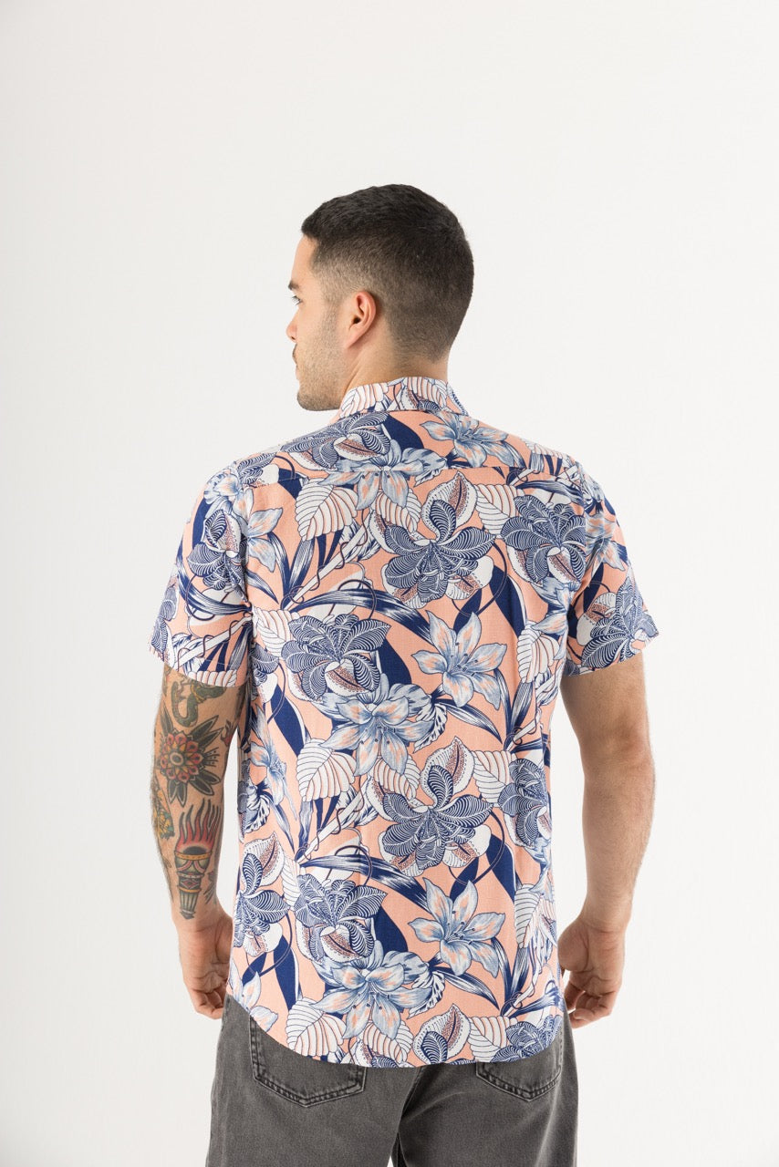 Camisa Unisex Fuego En Mi Mente (Chalis)