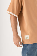 Camisa Unisex Guardianes Urbania X Bohío Boxy Fit (Rayón)