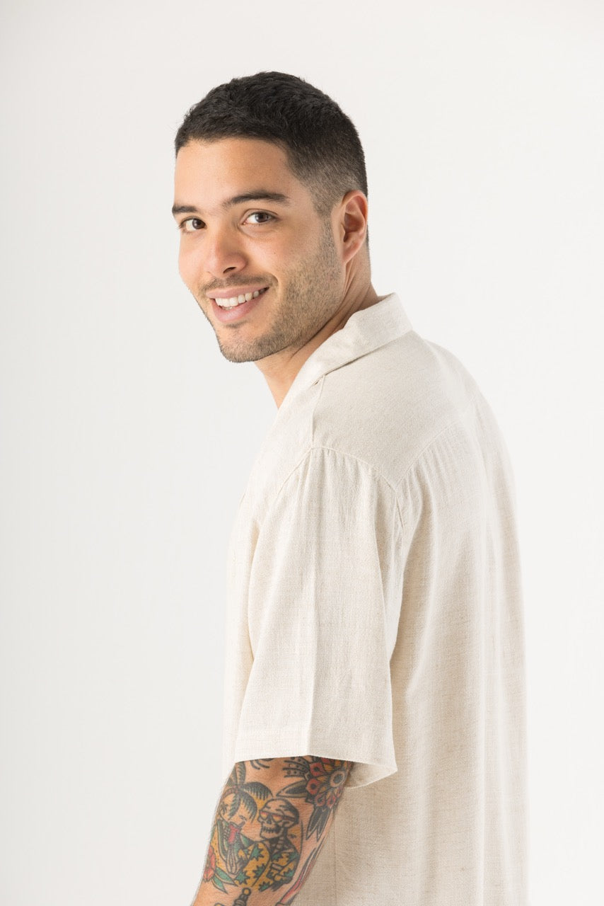 Camisa Hombre Múcura (Lino)
