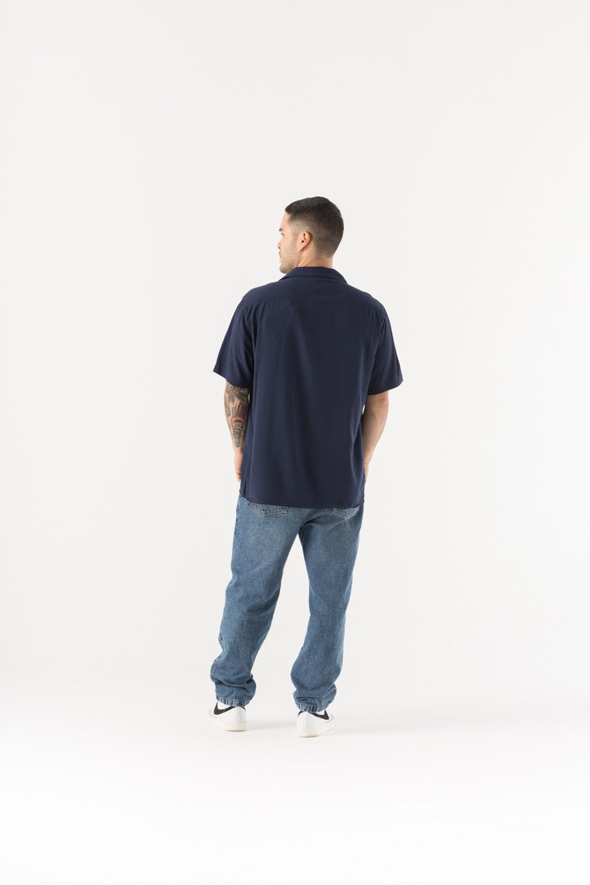 Camisa Hombre Azul Oscuro Malpelo (Chalis)