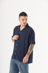 Pack X3 camisas hombre: Negra, Azul, Caquí