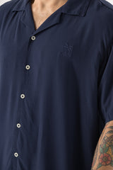 Camisa Hombre Azul Oscuro Malpelo (Chalis)