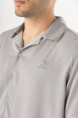 Camisa Hombre Gris Barú (Chalis)