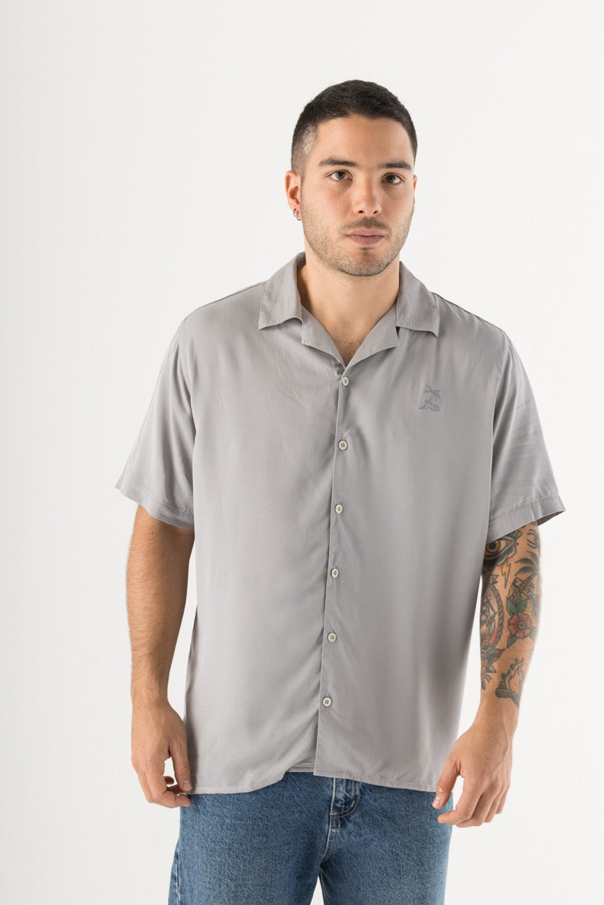 Camisa Hombre Gris Barú (Chalis)