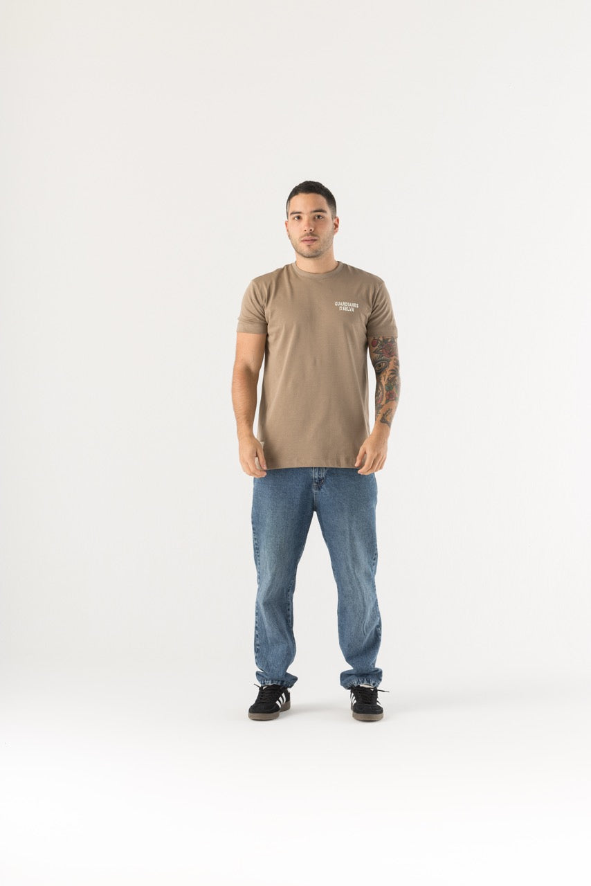 Camiseta Regular Cafecito Urbania X Bohío (Algodón 270 Grs)